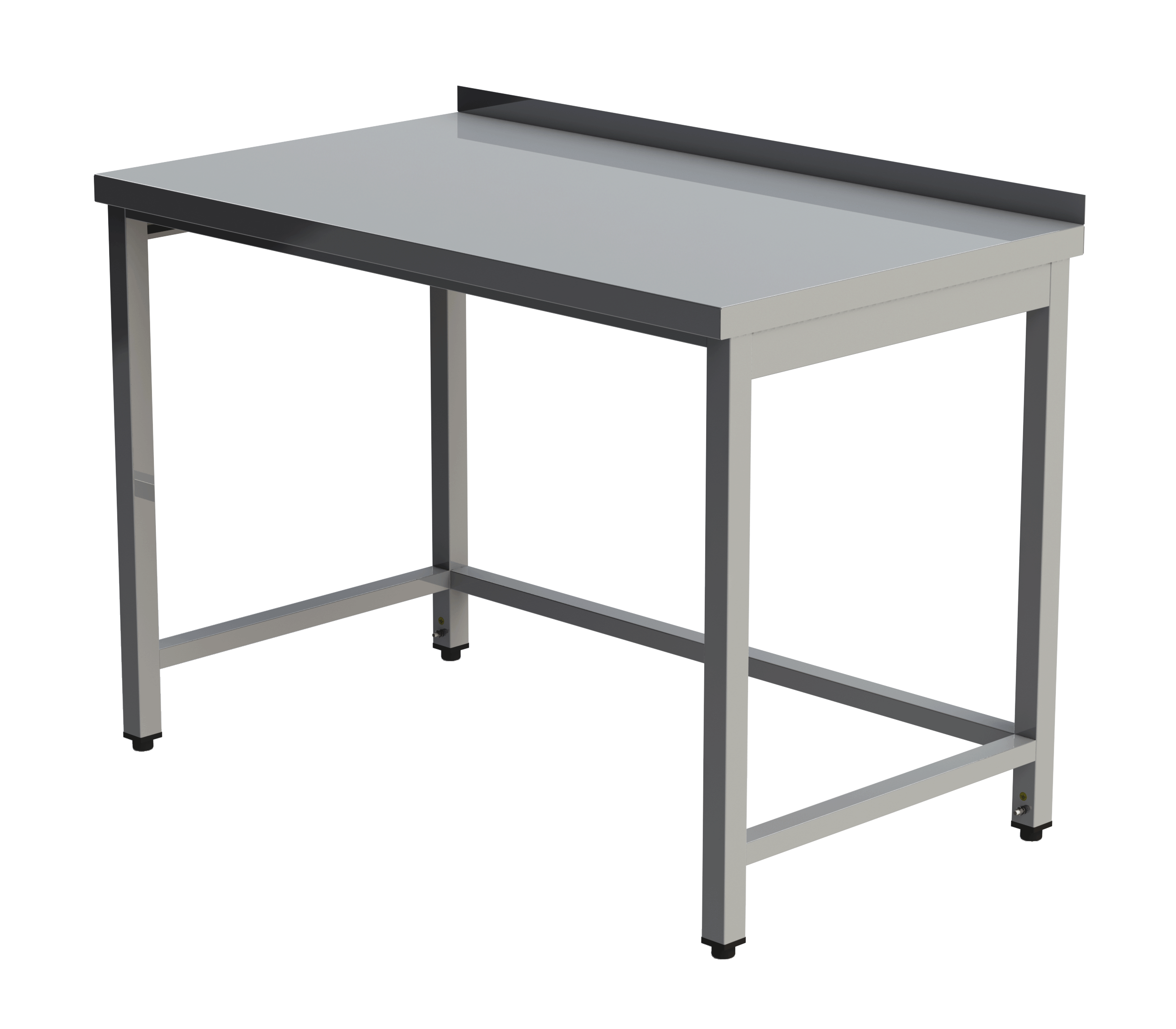Nerezový pracovní stůl 800x700