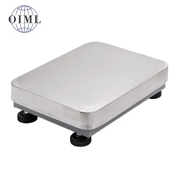 LESAK 1T3545LN, 300kg, 350x450mm, l/n (Vážní můstek v lakovaném provedení s nerezovým plechem bez vážního indikátoru)