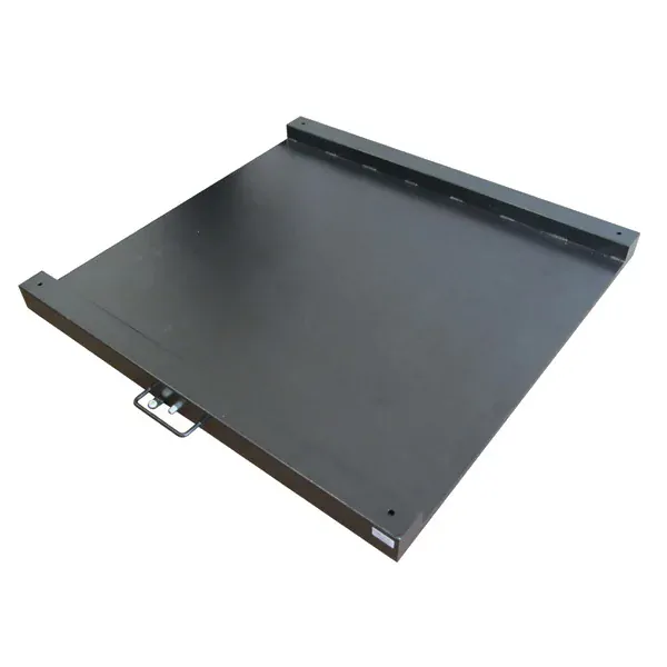 LESAK 4TU1010L, do 1500kg, 1000x1000mm, lak (Lakovaná nájezdová váha se sníženou vážní plochou bez indikátoru)