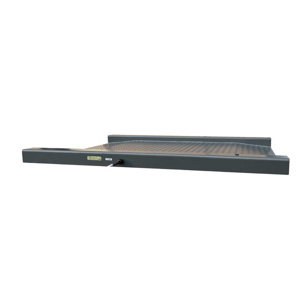 LESAK 4TUVN1010L-SP-DFWL, 600kg/200g, 1000x1000mm, lak (Nájezdová snížená váha se sníženou vážní plochou s vestavěnými nájezdy s vážní jednotkou, lakovaná konstrukce)
