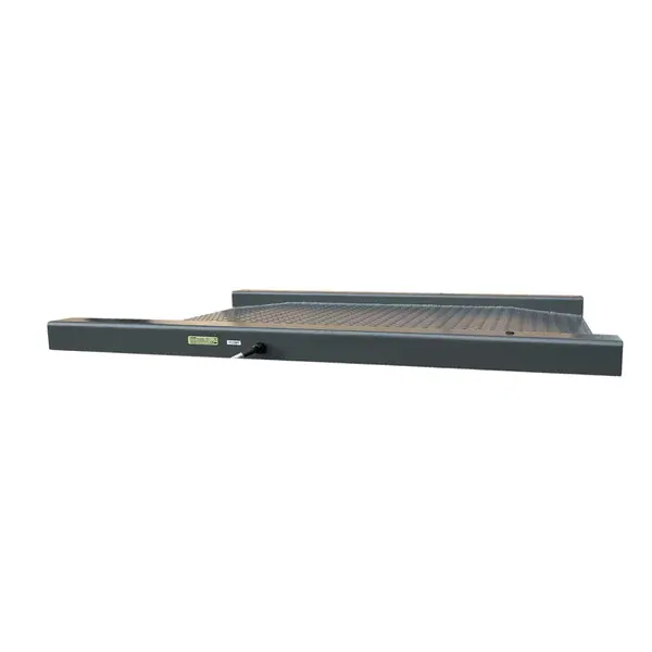 LESAK 4TUVN1212L-SP, do 1,5t, 1200x1200mm, lak (Nájezdová snížená váha se sníženou vážní plochou s vestavěnými nájezdy bez jednotky, lakovaná konstrukce)