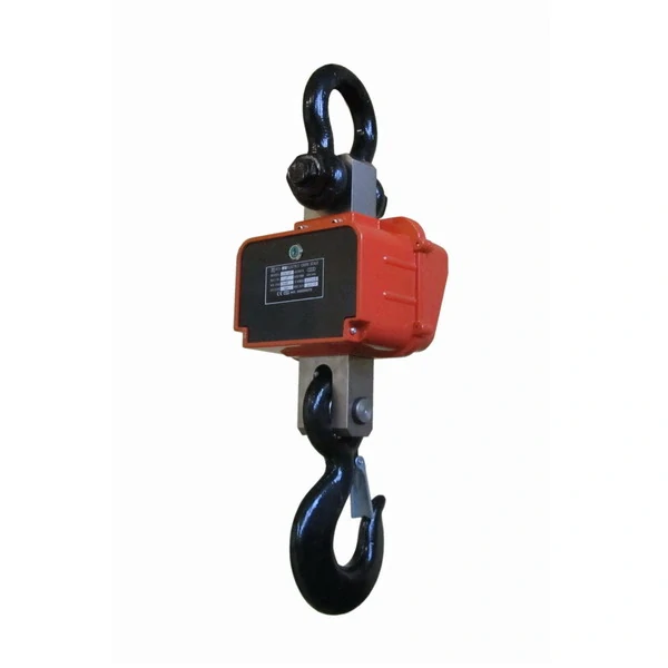 LESAK JEV, 3t/1kg (Závěsná/jeřábová váha s dálkovým ovládáním a svítícím LED displejem)