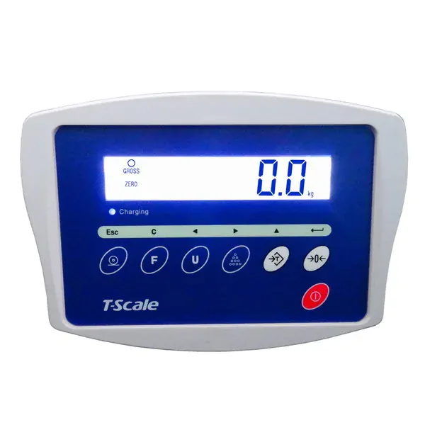 TSCALE KW, IP-54, plast, LCD (Vážní indikátor pro kontrolní vážení)