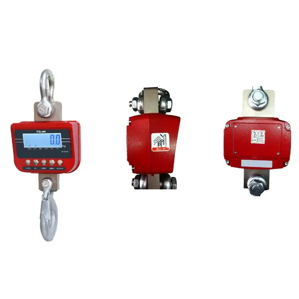TSCALE TN-6000k, 6000kg/2kg (Závěsná jeřábová váha )