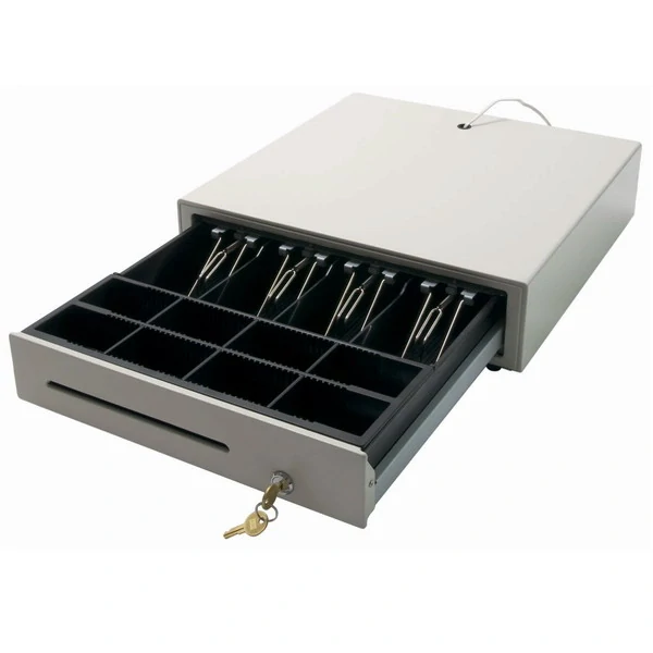 Zásuvka pokladní 12/24V černá CWY2B (Pokladní zásuvka k POS systému ovládaná napětím 12V nebo 24V)