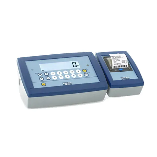 DINI ARGEO DFWKXP, IP-65, plast, LCD  (Vážní indikátor certifikovaný dle normy EN45501/2015 pro obchodní vážení)