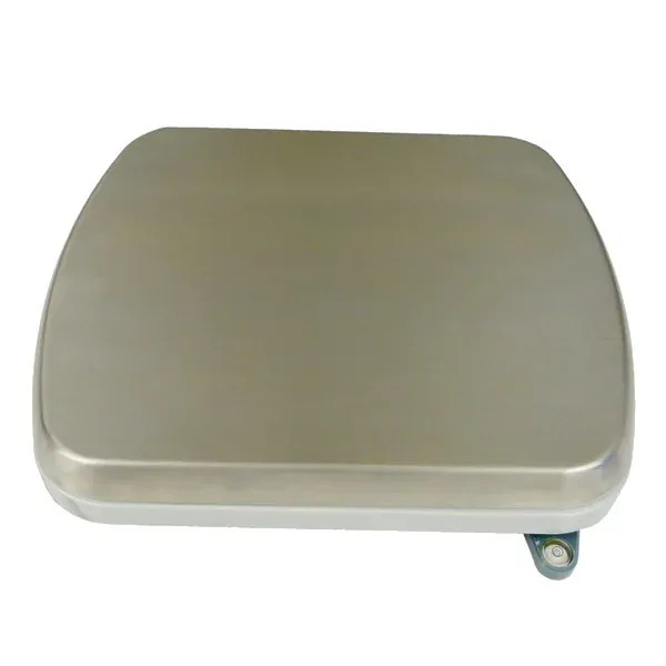 LESAK 1T2530PN, 3kg, 250x300mm, plast/nerez (Vážní můstek v plastovém provedení s nerezovým plechem bez vážního indikátoru)