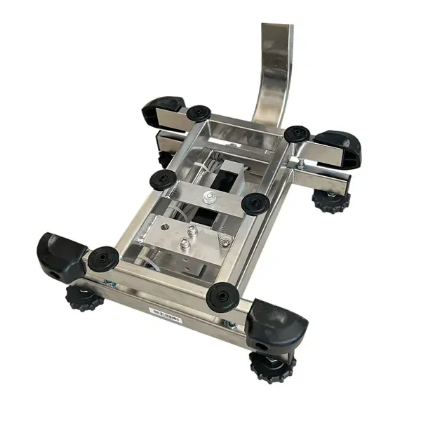 LESAK 1T3030NN, 60kg, 300x300mm, nerez (Vážní můstek v nerezovém provedení bez vážního indikátoru)