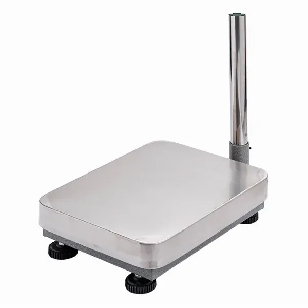 LESAK 1T3545LN, 60kg, 350x450mm, l/n (Vážní můstek v lakovaném provedení s nerezovým plechem bez vážního indikátoru)