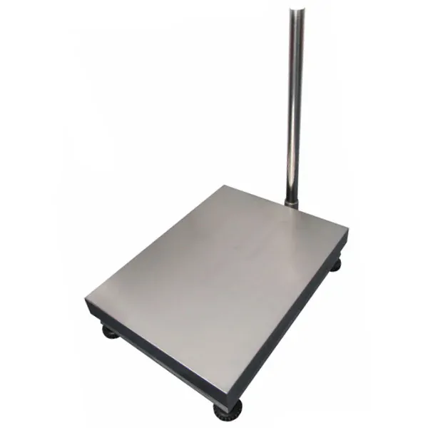LESAK 1T4560NN, 150kg, 450x600mm, nerez (Vážní můstek v nerezovém provedení bez vážního indikátoru)