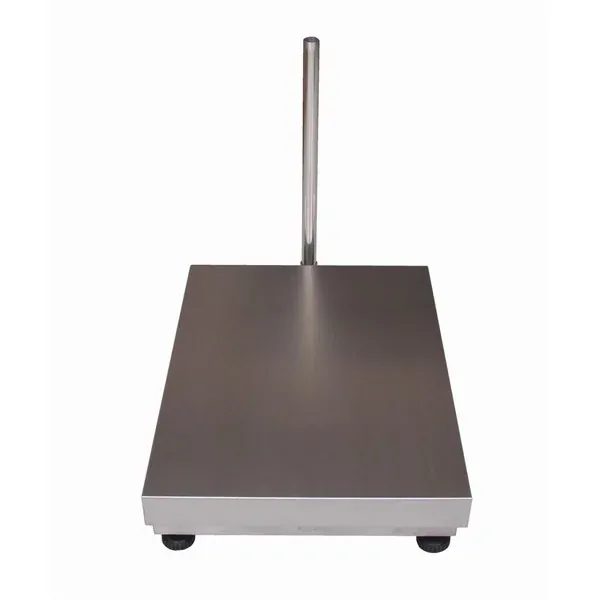 LESAK 1T6080LN, 60kg ,600x800mm, l/n (Vážní můstek v lakovaném provedení s nerezovým plechem bez vážního indikátoru)