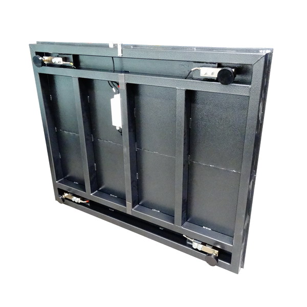 LESAK 4T1012L-MB-EU, 600kg/200g, 1000mmx1250mm, lak, indikátor RWP (Podlahová váha v lakovaném provedení s indikátorem RWP)