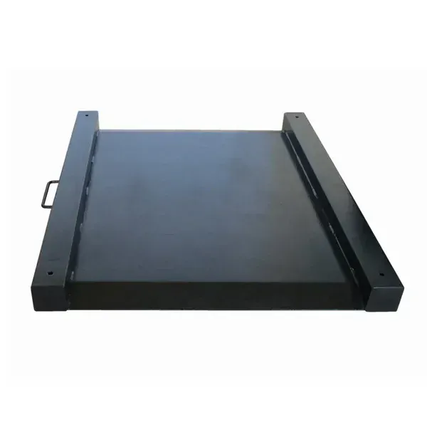 LESAK 4TUVN1013L, do 600kg, 1000x1300mm, lak (Nájezdová snížená váha s vestavěnými nájezdy bez indikátoru)