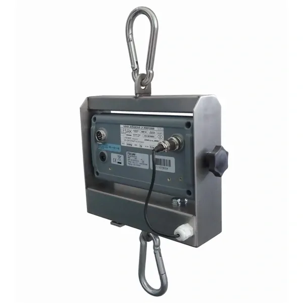 LESAK J1-RWP, 3kg/1g (Závěsná/jeřábová váha pro obchodní vážení s LCD displejem)