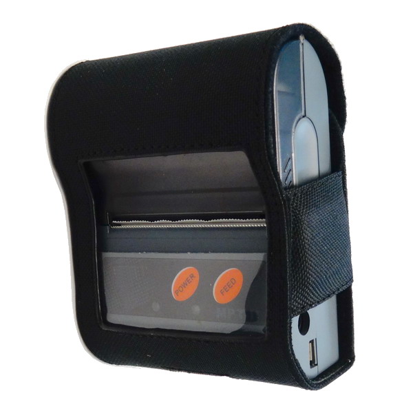 LESAK MPT2, mobilní bateriová pokladní tiskárna (Mobilní pokladní termotiskárna účtenek s komunikací Bluetooth, USB a RS232)