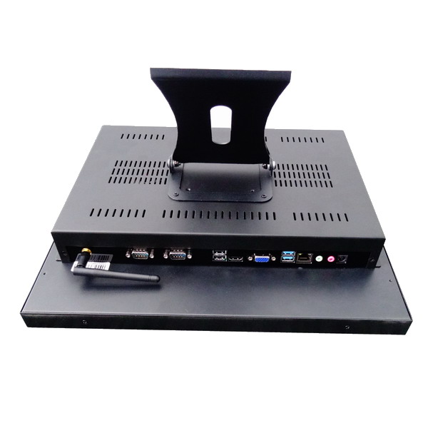 LESAK POSALLINONE17FR10, pokladní terminál All In One 17"  (PC terminál s dotykovou obrazovkou 17" v kovovém provedení)