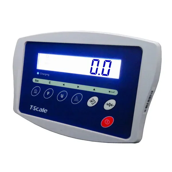 TSCALE KW, IP-54, plast, LCD (Vážní indikátor pro kontrolní vážení)