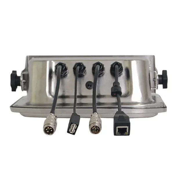 TSCALE NS7, IP-65, nerez, LCD dotykový displej 7" (Inteligentní indikátor s databází produktů určený na specální požadavky vážení, pro obchodní vážení)