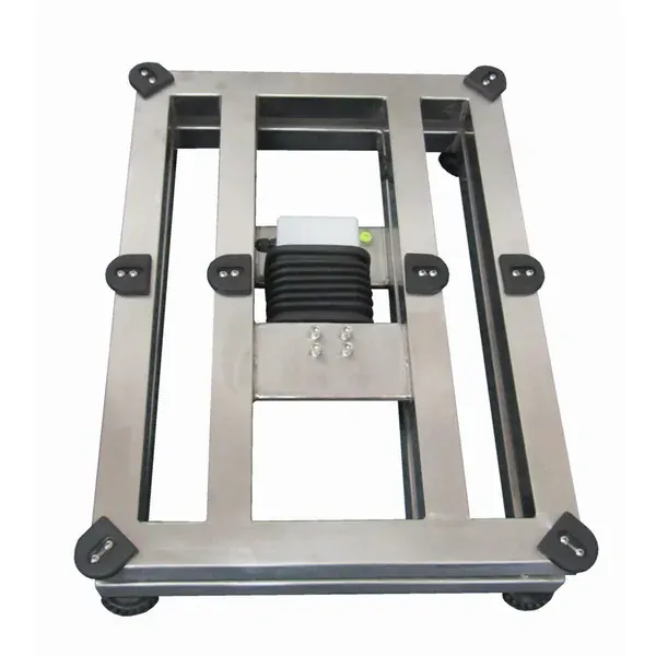 LESAK 1T4560NN, 150kg, 450x600mm, nerez (Vážní můstek v nerezovém provedení bez vážního indikátoru)