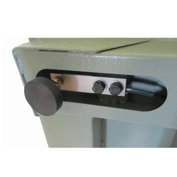 LESAK 4T1010L-MB, 600kg, 1000x1000mm, lak (Podlahová vážní plošina v lakovaném provedení bez vážního indikátoru)