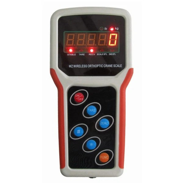 LESAK JDV, 20t/10kg (Závěsná jeřábová váha s ručním bezdrátovým displejem)