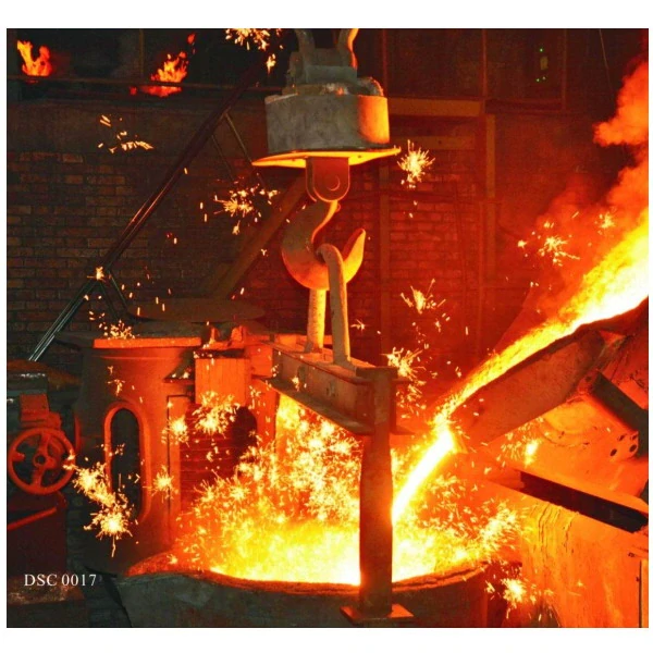 LESAK JDV-OS, 100t/50kg, váha do slévárny pro vysoké teploty (Závěsná jeřábová váha s ochranným štítem pro vysoké teploty s ručním bezdrátovým displejem )