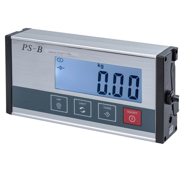 LESAK PS-B, 30kg/10g, 350x350mm (Balíková váha pro vážení nejen balíků ale i jiná kontrolní vážení)