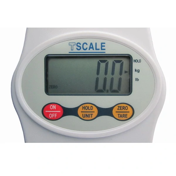 TSCALE CR, 200kg/100g (Závěsná váha na baterie)