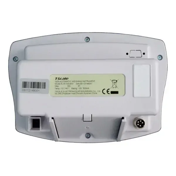 TSCALE KC, IP-54, plast, LCD (Vážní indikátor pro kontrolní vážení pro počítání kusů)