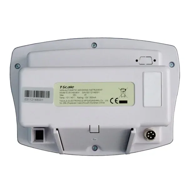 TSCALE KW, IP-54, plast, LCD (Vážní indikátor pro kontrolní vážení)