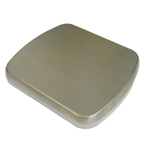LESAK 1T2530PN, 1,5kg, 250x300mm, plast/nerez (Vážní můstek v plastovém provedení s nerezovým plechem bez vážního indikátoru)