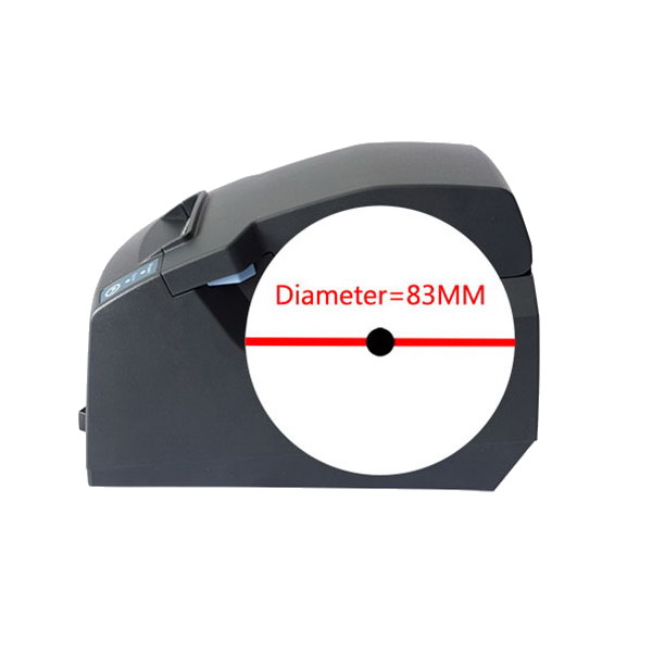 LESAK PPT2A, pokladní termotiskárna (Pokladní termotiskárna účtenek s USB a RS232 připojením)