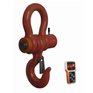 LESAK JDV, 15t/5kg (Závěsná jeřábová váha s ručním bezdrátovým displejem)