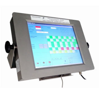LESAK POSINOX 17IP54, IP-54, nerez, LCD (Průmyslový počítač s dotykovým monitorem 17", IP-54, včetně držáku na zeď)