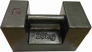 Závaží litinové 20kg třídy M1 (Závaží litinové 20kg třídy M1)
