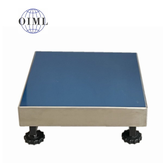 LESAK 1T3030NN, 15kg, 300x300mm, nerez (Vážní můstek v nerezovém provedení bez vážního indikátoru)
