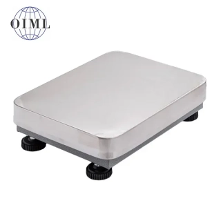 LESAK 1T3545LN, 30kg, 350x450mm, l/n (Vážní můstek v lakovaném provedení s nerezovým plechem bez vážního indikátoru)