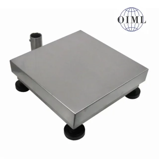 LESAK 1T5050LN, 300kg, 500x500mm, l/n (Vážní můstek v lakovaném provedení s nerezovým plechem bez vážního indikátoru)