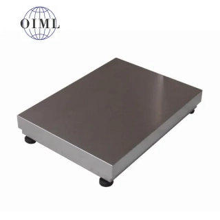 LESAK 1T6080LN, 60kg ,600x800mm, l/n (Vážní můstek v lakovaném provedení s nerezovým plechem bez vážního indikátoru)