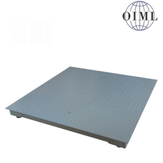 LESAK 4T1012L-MB, 600kg, 1000x1200mm, lak (Podlahová vážní plošina v lakovaném provedení bez vážního indikátoru)